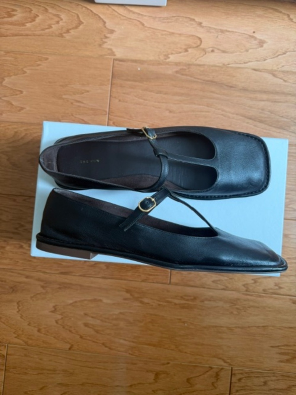 The Row T - strap Ballerina Shoe size 9 - Picture 11 of 12